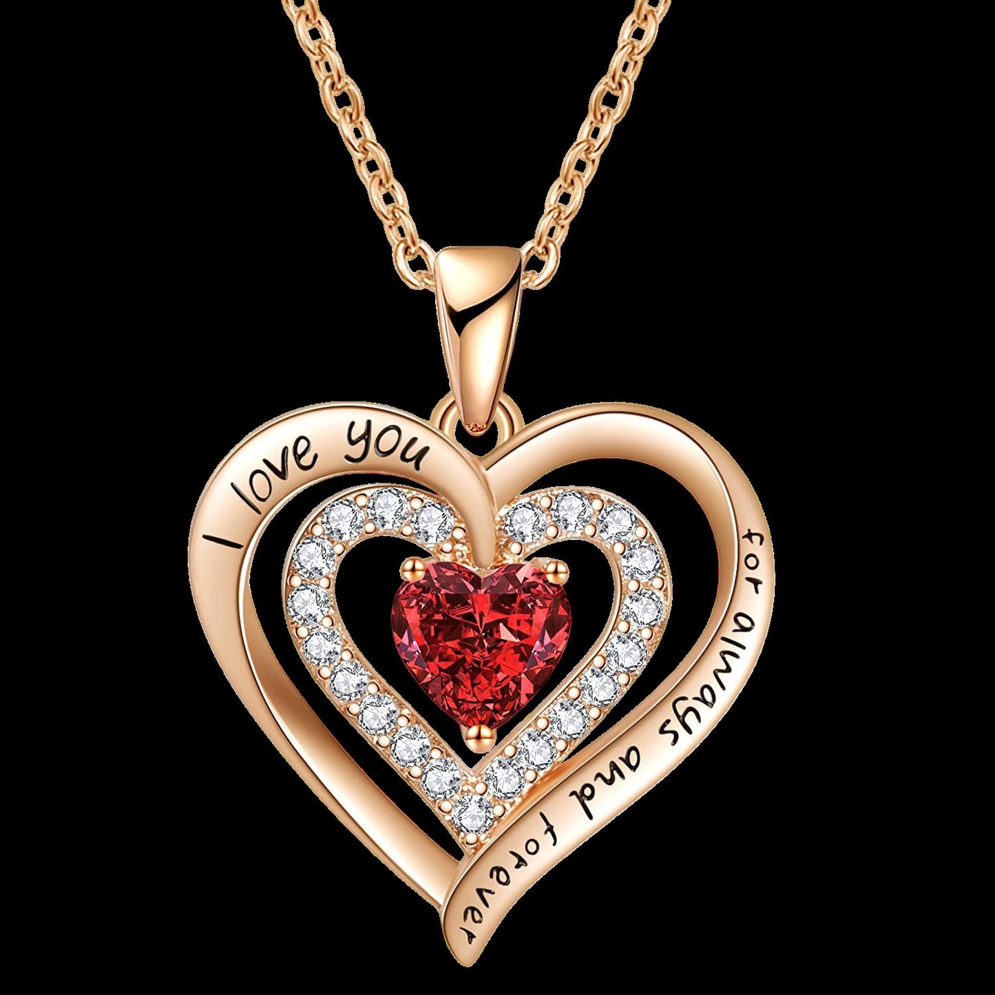 Luxury Rose Jewelry Box