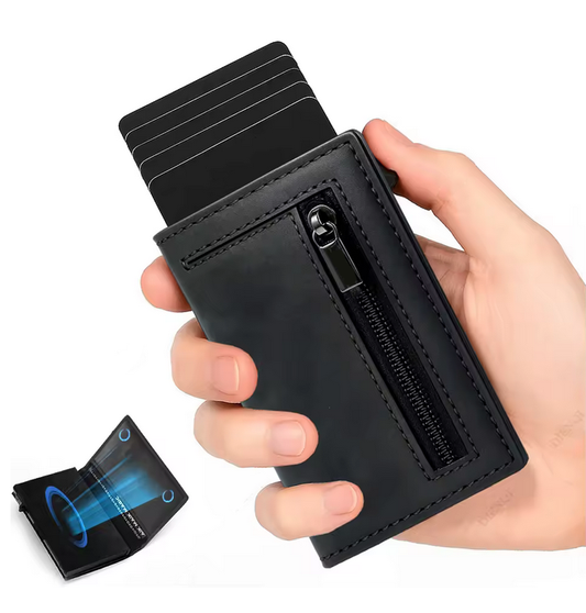 SlimLock – RFID Wallet mit Schnellzugriff