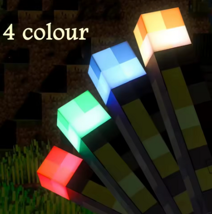 Pixel Torch MC Style