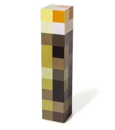 Pixel Torch MC Style