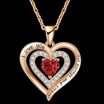 Luxury Rose Jewelry Box