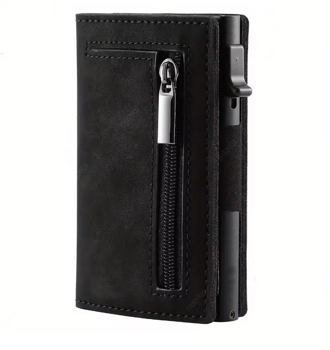 SlimLock – RFID Wallet mit Schnellzugriff